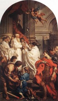 Pierre Subleyras : Mass of St Basil